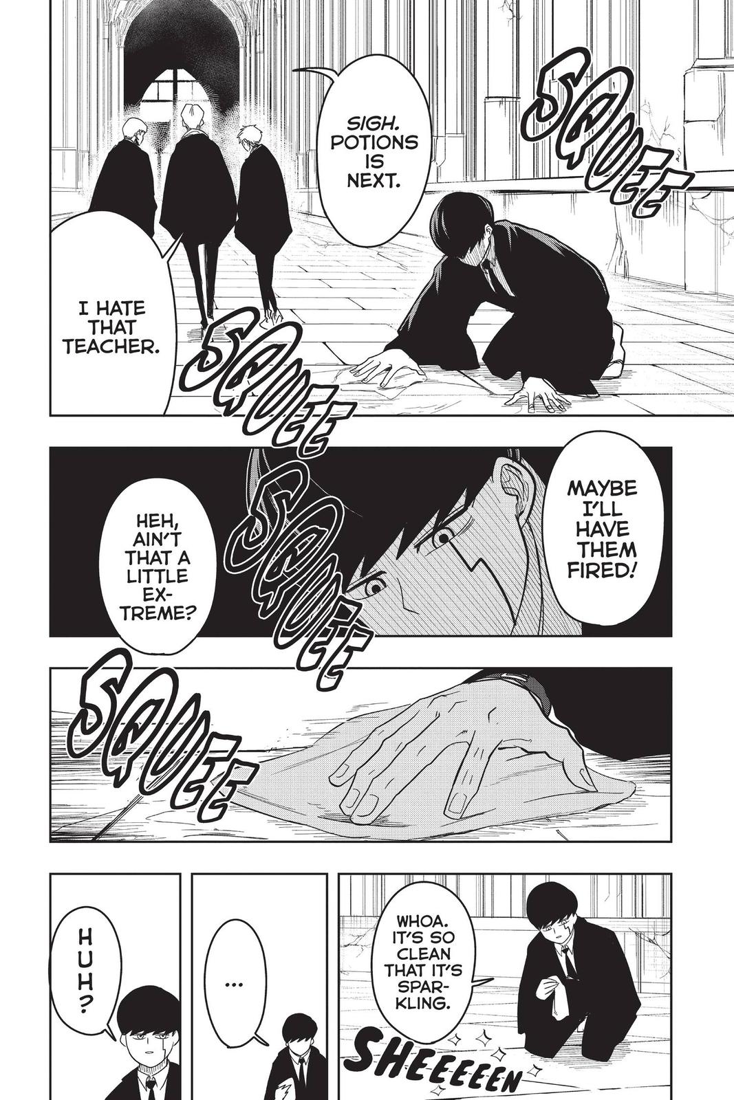 Read Mashle Magic and Muscles EN Manga Online