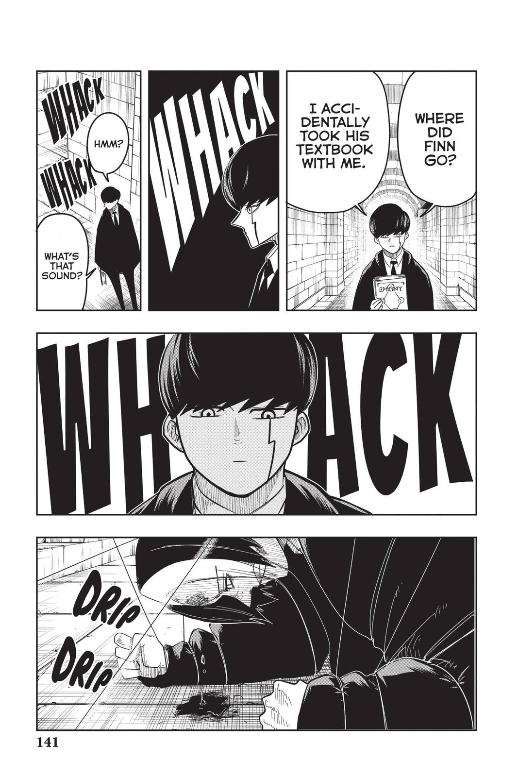 Read Mashle Magic and Muscles EN Manga Online