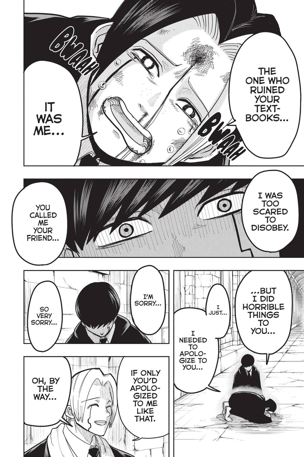Read Mashle Magic and Muscles EN Manga Online