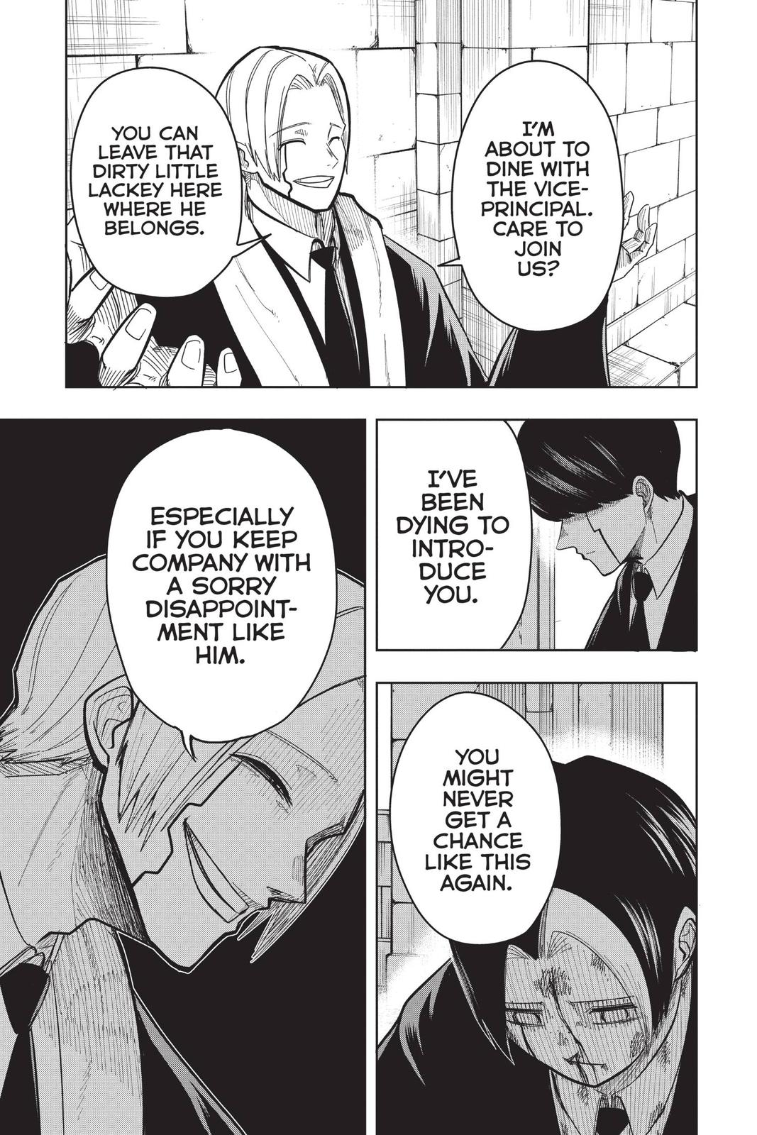 Read Mashle Magic and Muscles EN Manga Online