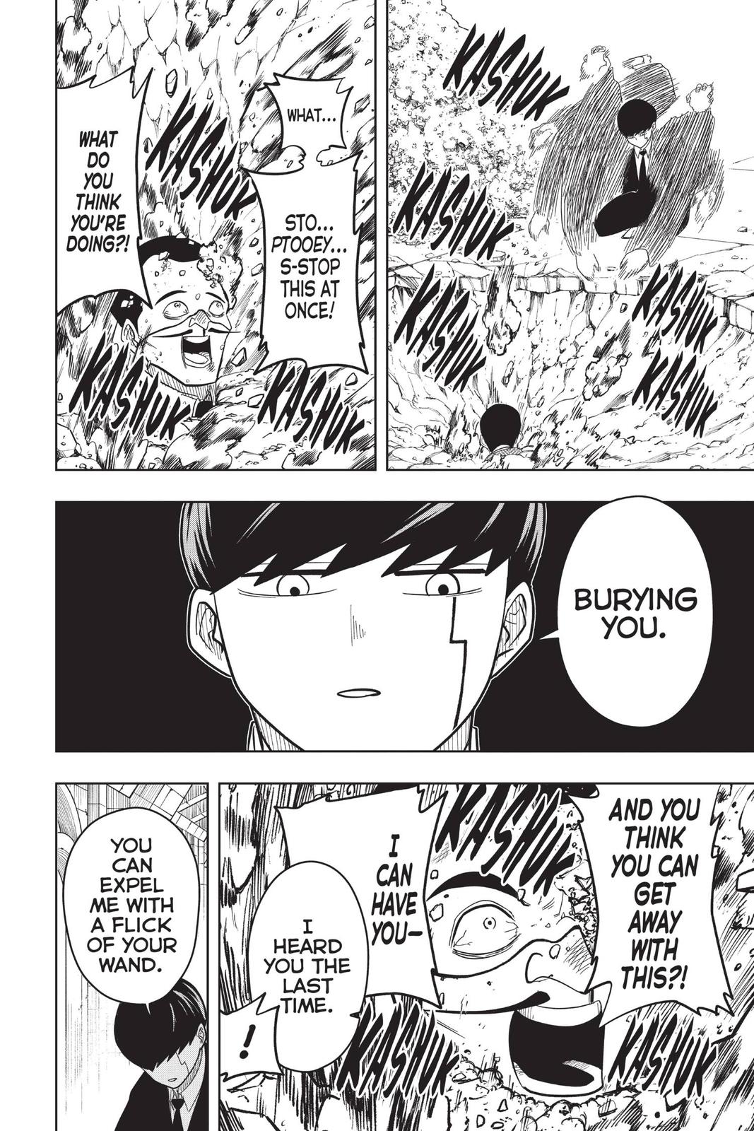 Read Mashle Magic and Muscles EN Manga Online