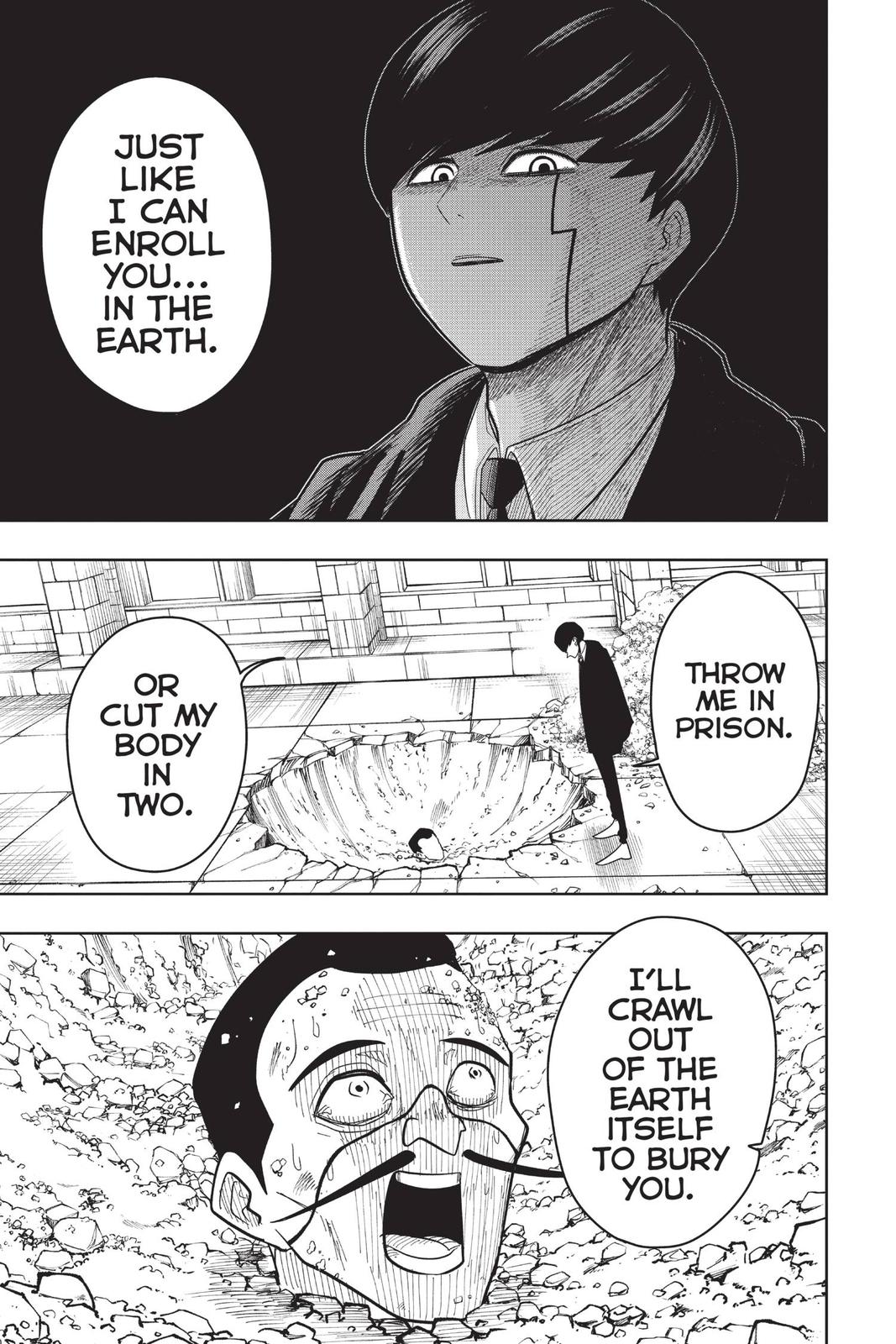 Read Mashle Magic and Muscles EN Manga Online