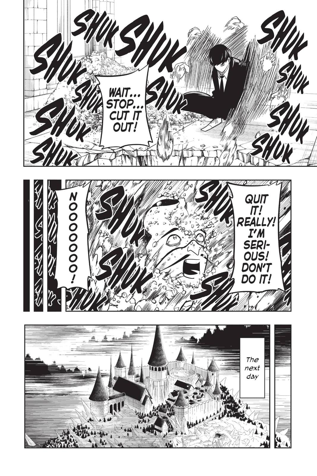 Read Mashle Magic and Muscles EN Manga Online