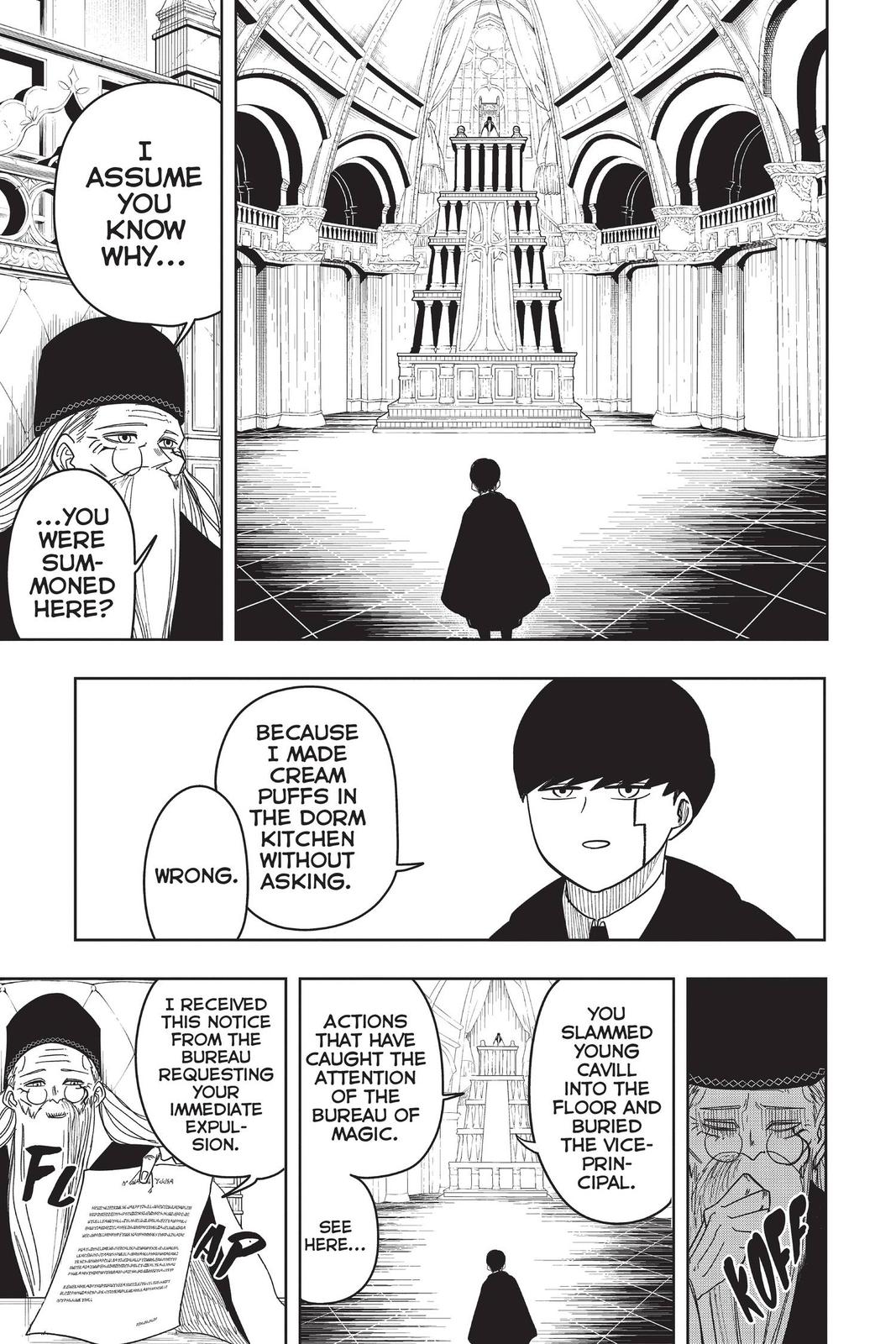 Read Mashle Magic and Muscles EN Manga Online