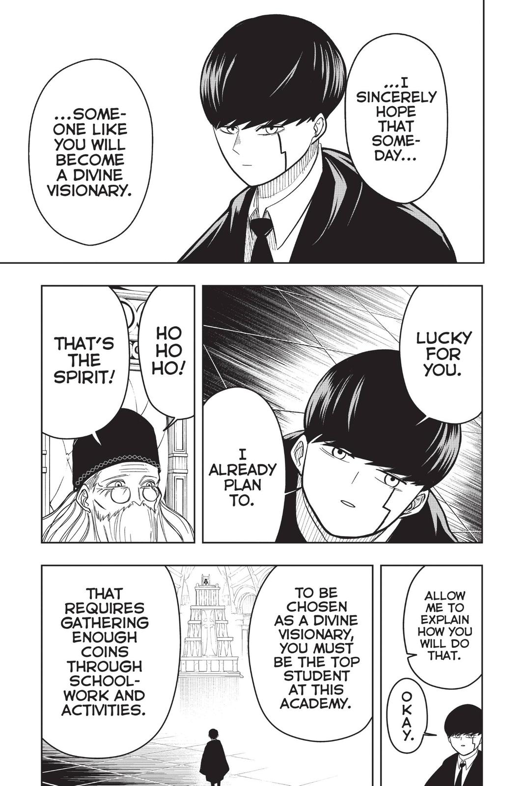 Read Mashle Magic and Muscles EN Manga Online