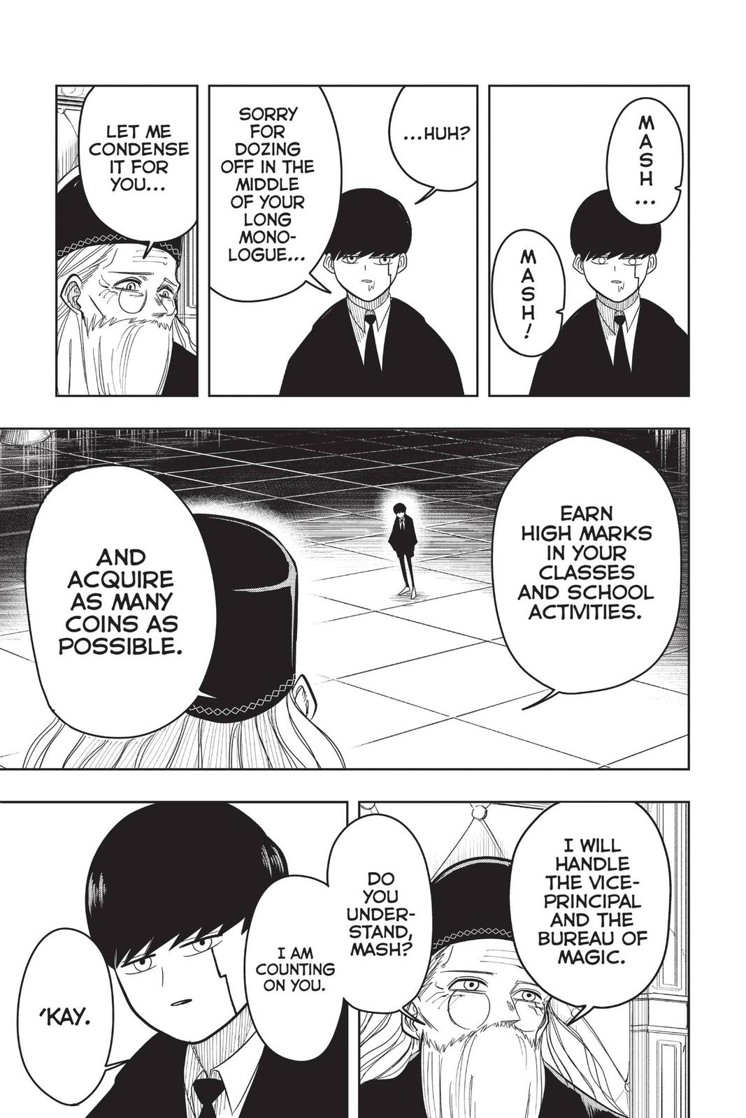 Read Mashle Magic and Muscles EN Manga Online