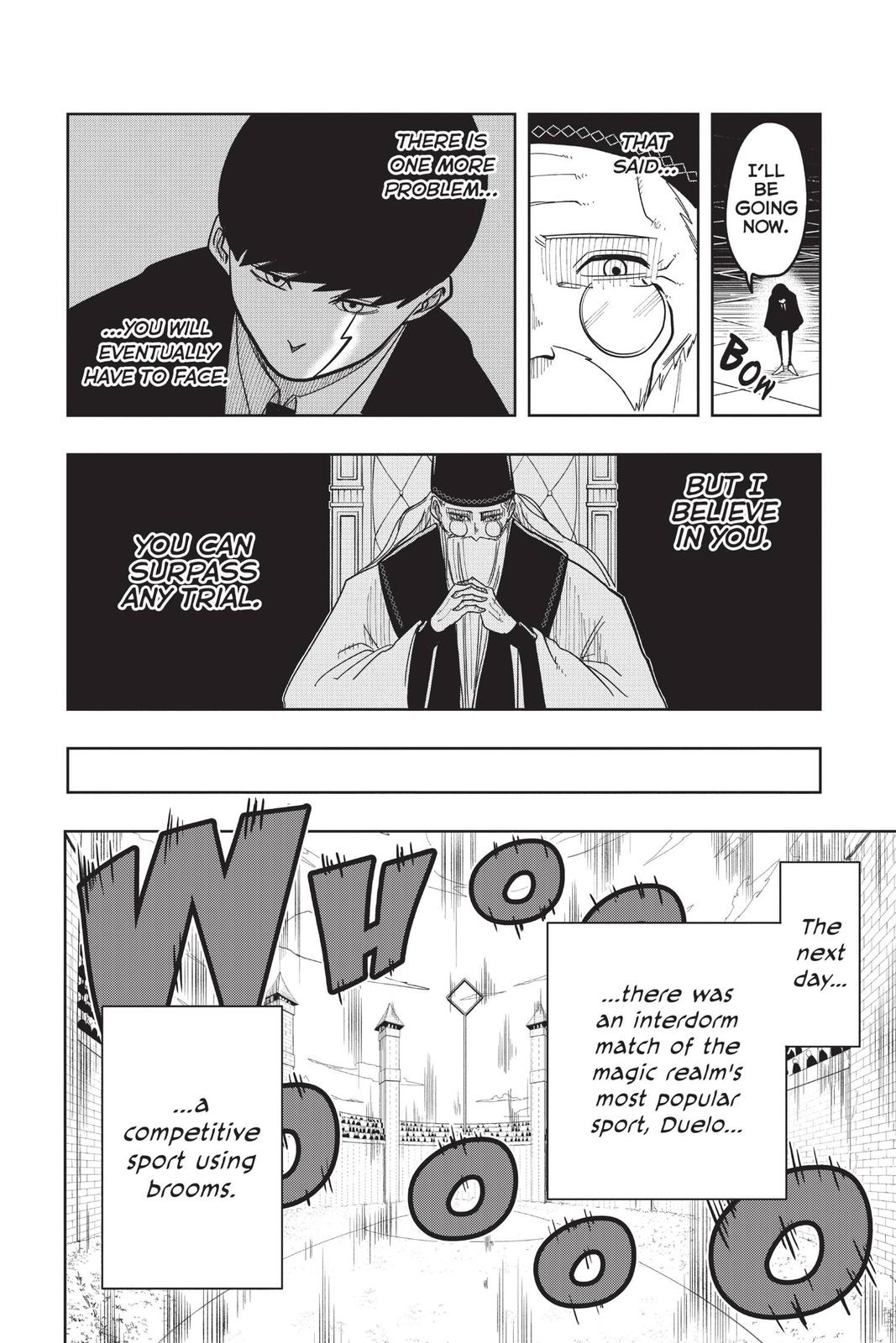 Read Mashle Magic and Muscles EN Manga Online
