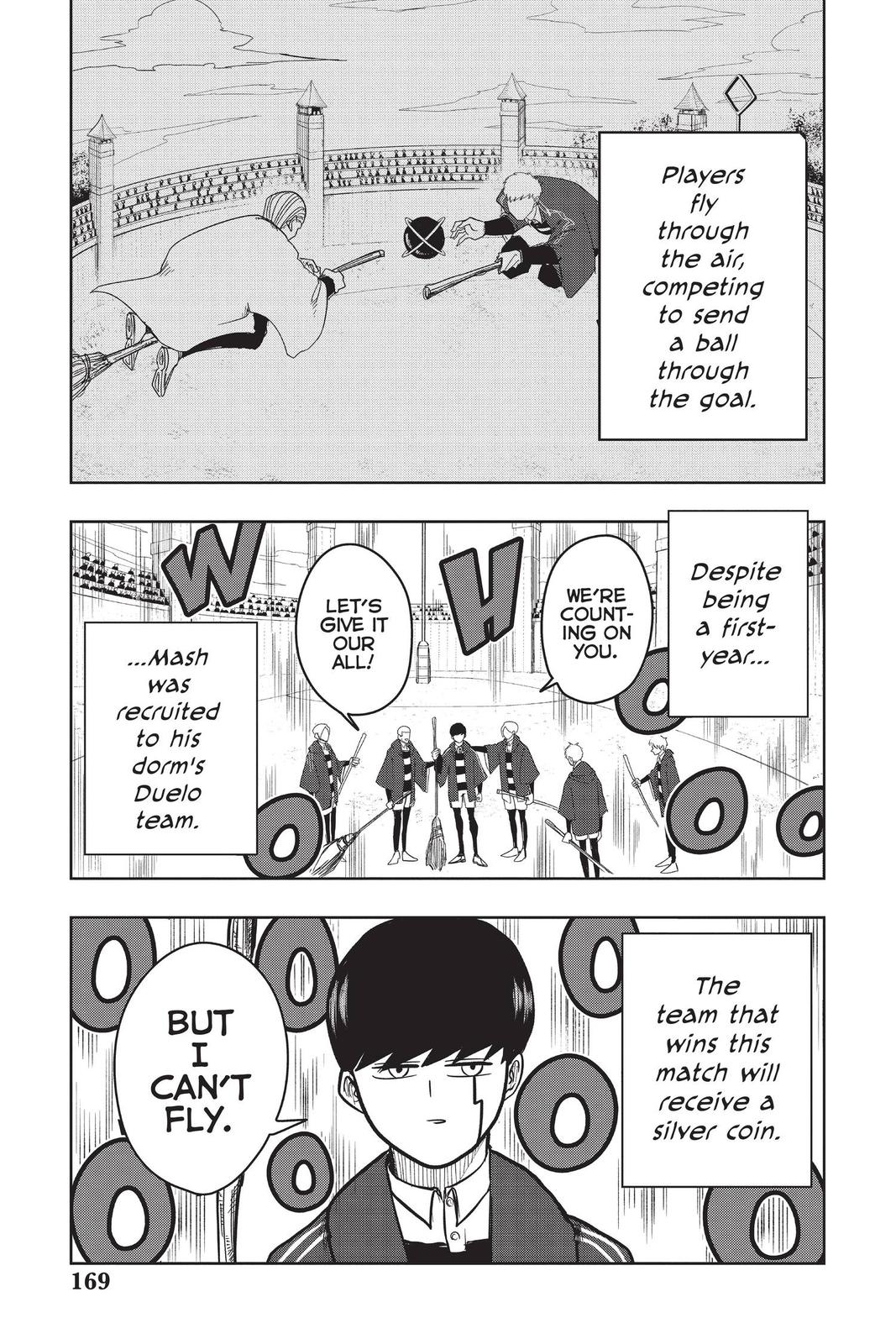 Read Mashle Magic and Muscles EN Manga Online