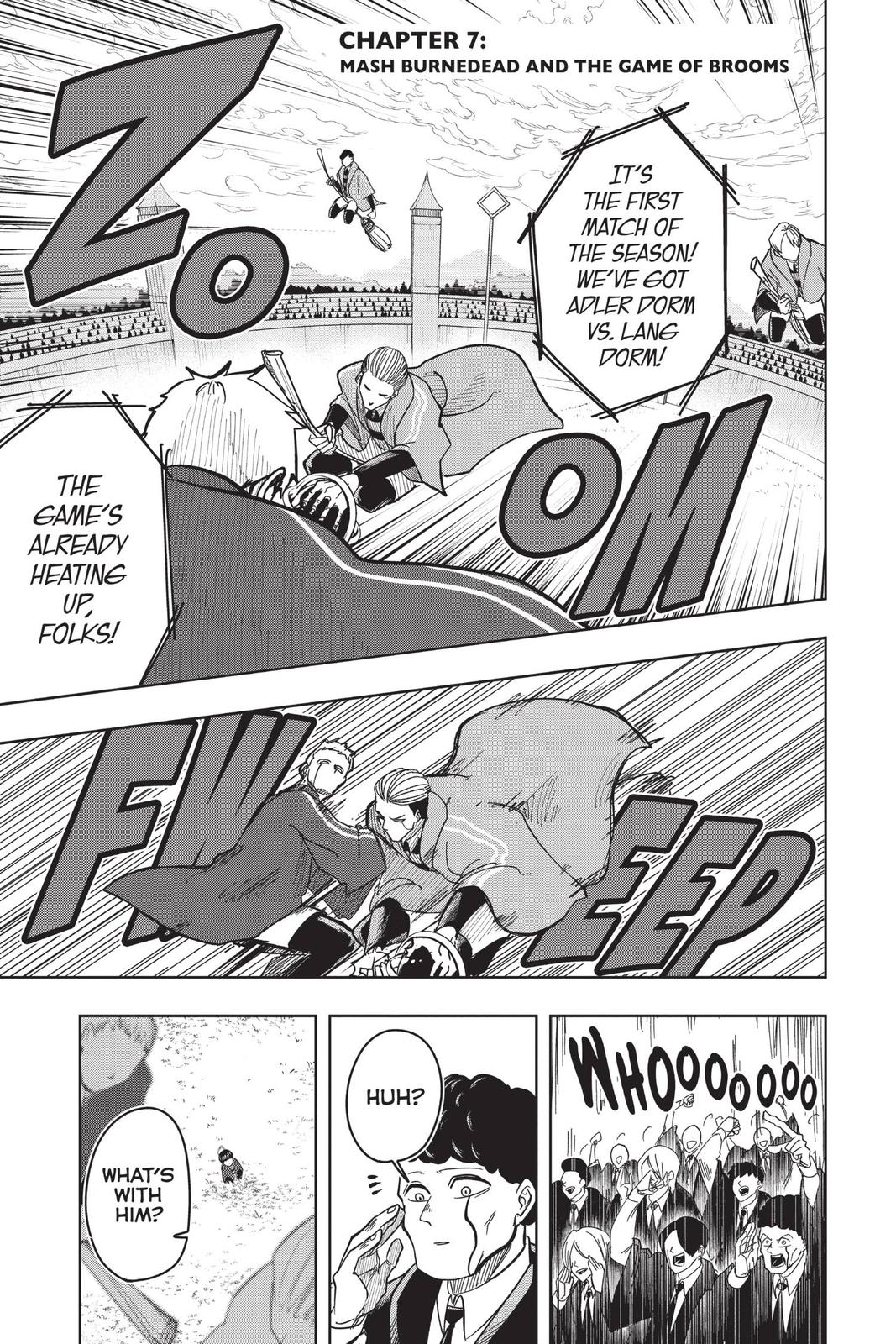 Read Mashle Magic and Muscles EN Manga Online