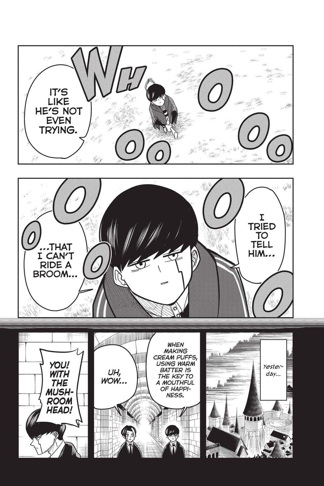 Read Mashle Magic and Muscles EN Manga Online