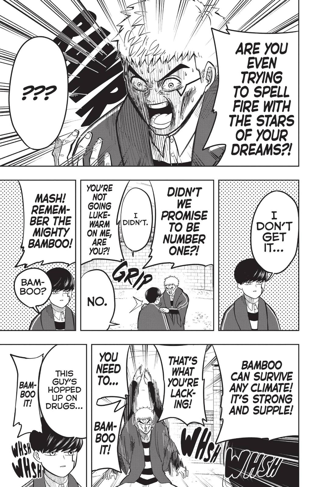 Read Mashle Magic and Muscles EN Manga Online