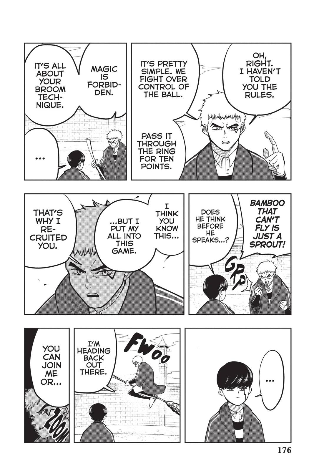 Read Mashle Magic and Muscles EN Manga Online