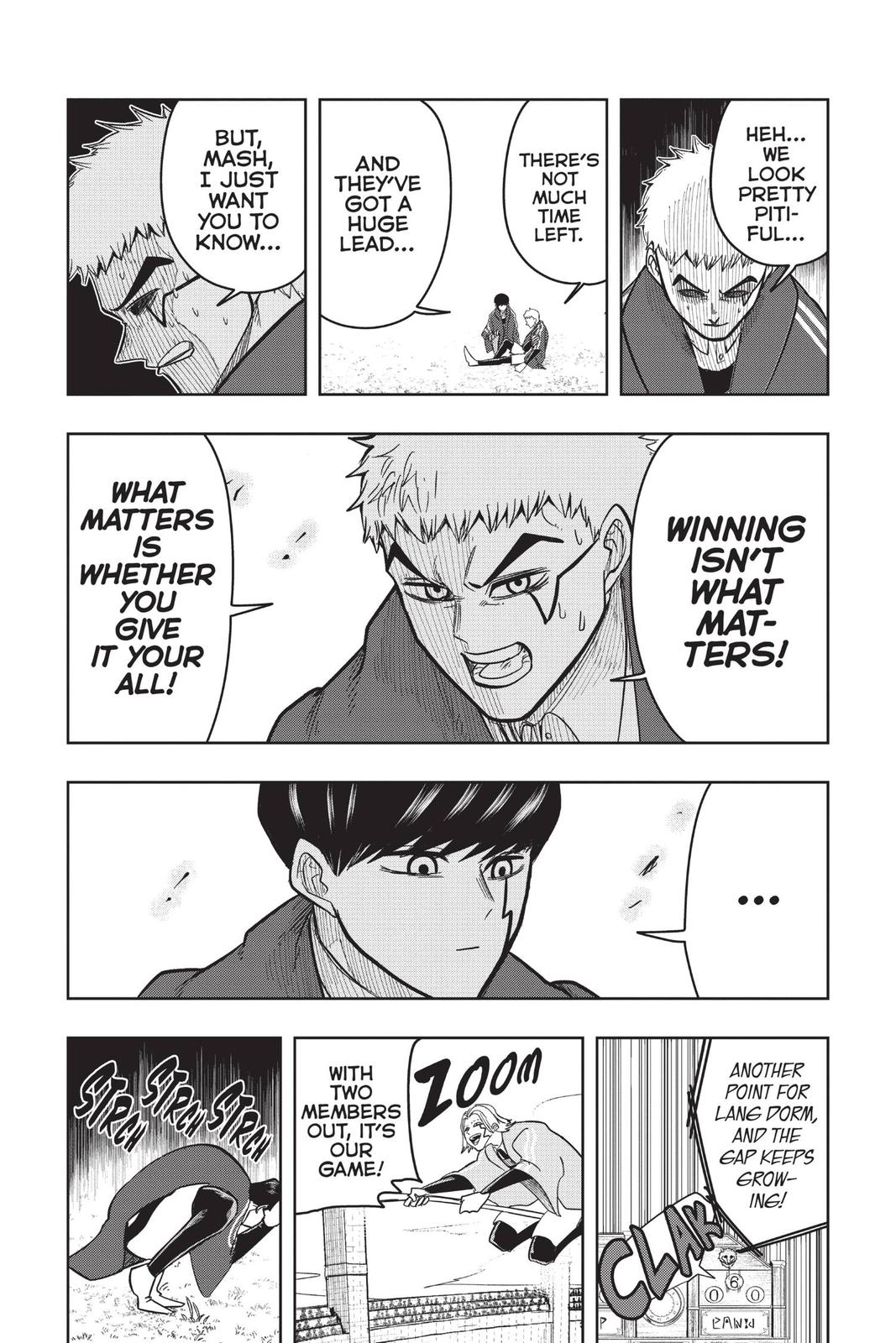 Read Mashle Magic and Muscles EN Manga Online