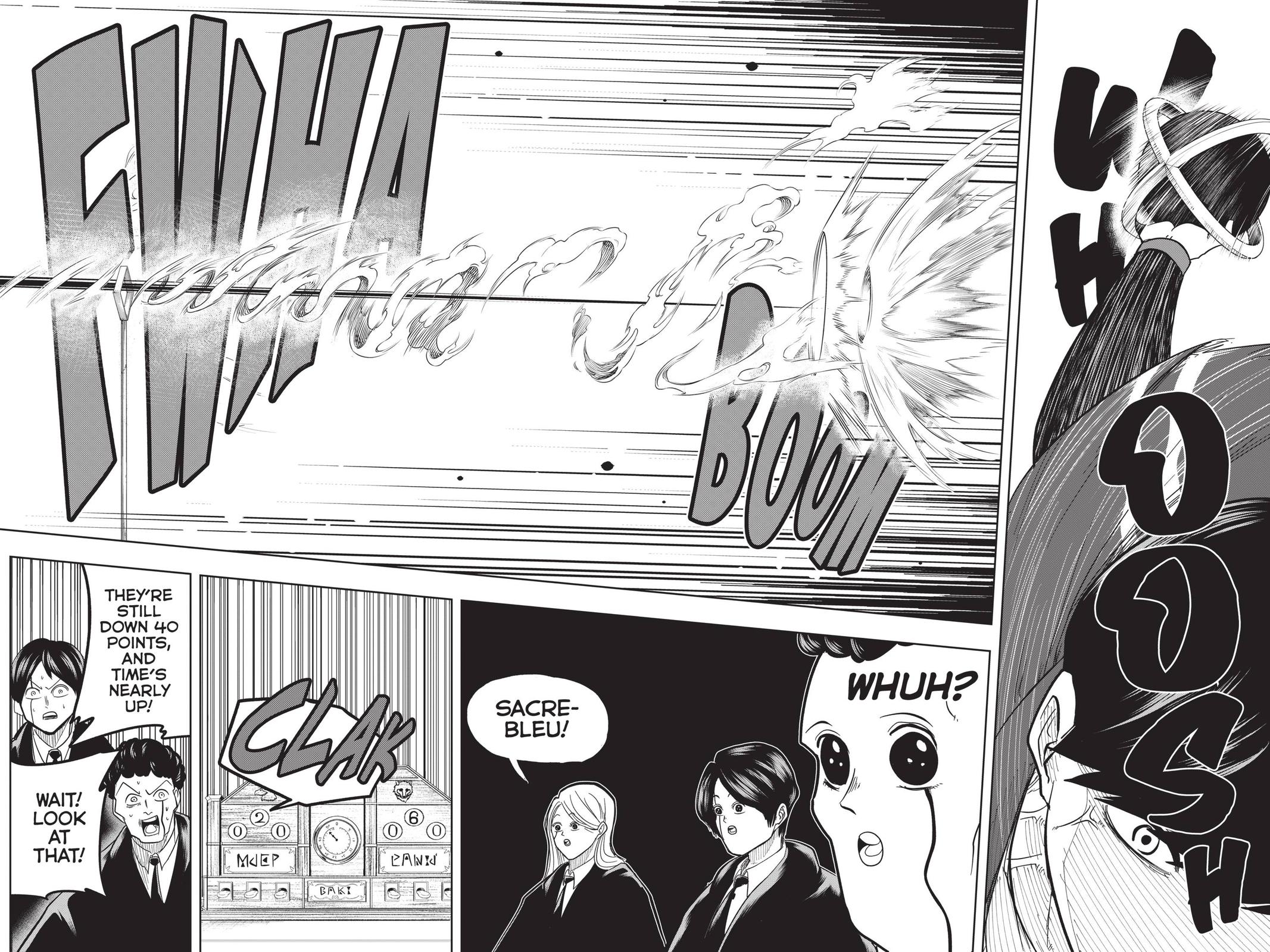 Read Mashle Magic and Muscles EN Manga Online
