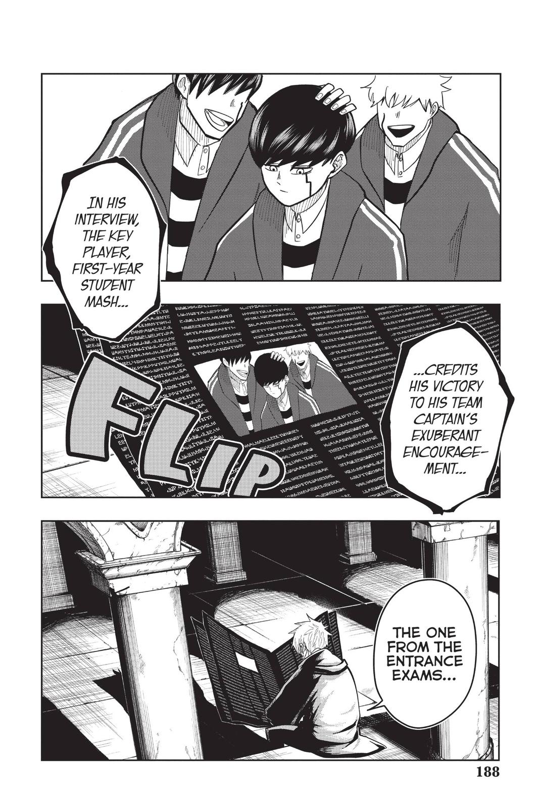 Read Mashle Magic and Muscles EN Manga Online