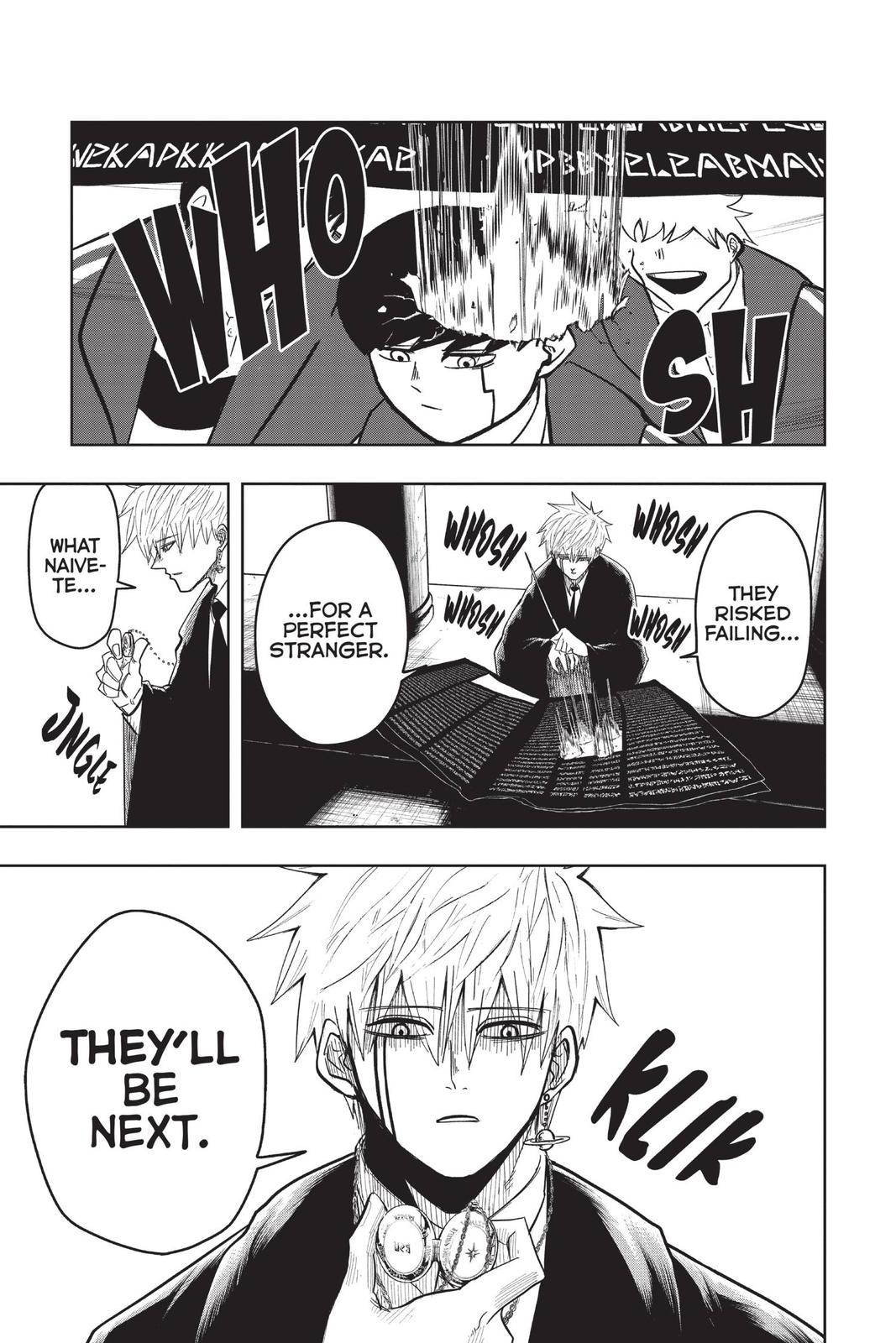 Read Mashle Magic and Muscles EN Manga Online