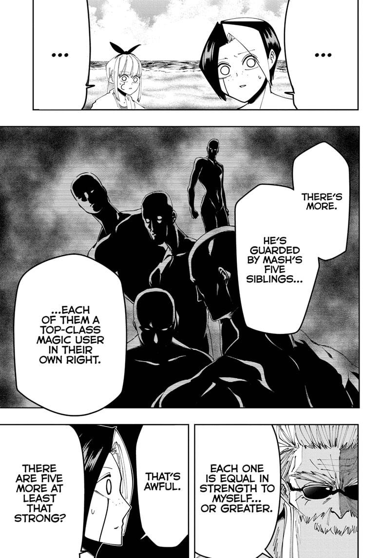 Read Mashle Magic and Muscles EN Manga Online