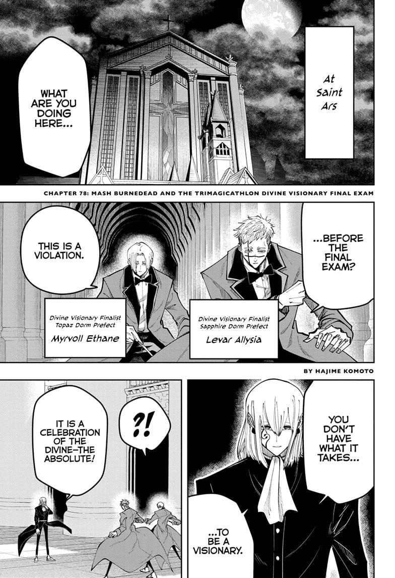 Read Mashle Magic and Muscles EN Manga Online