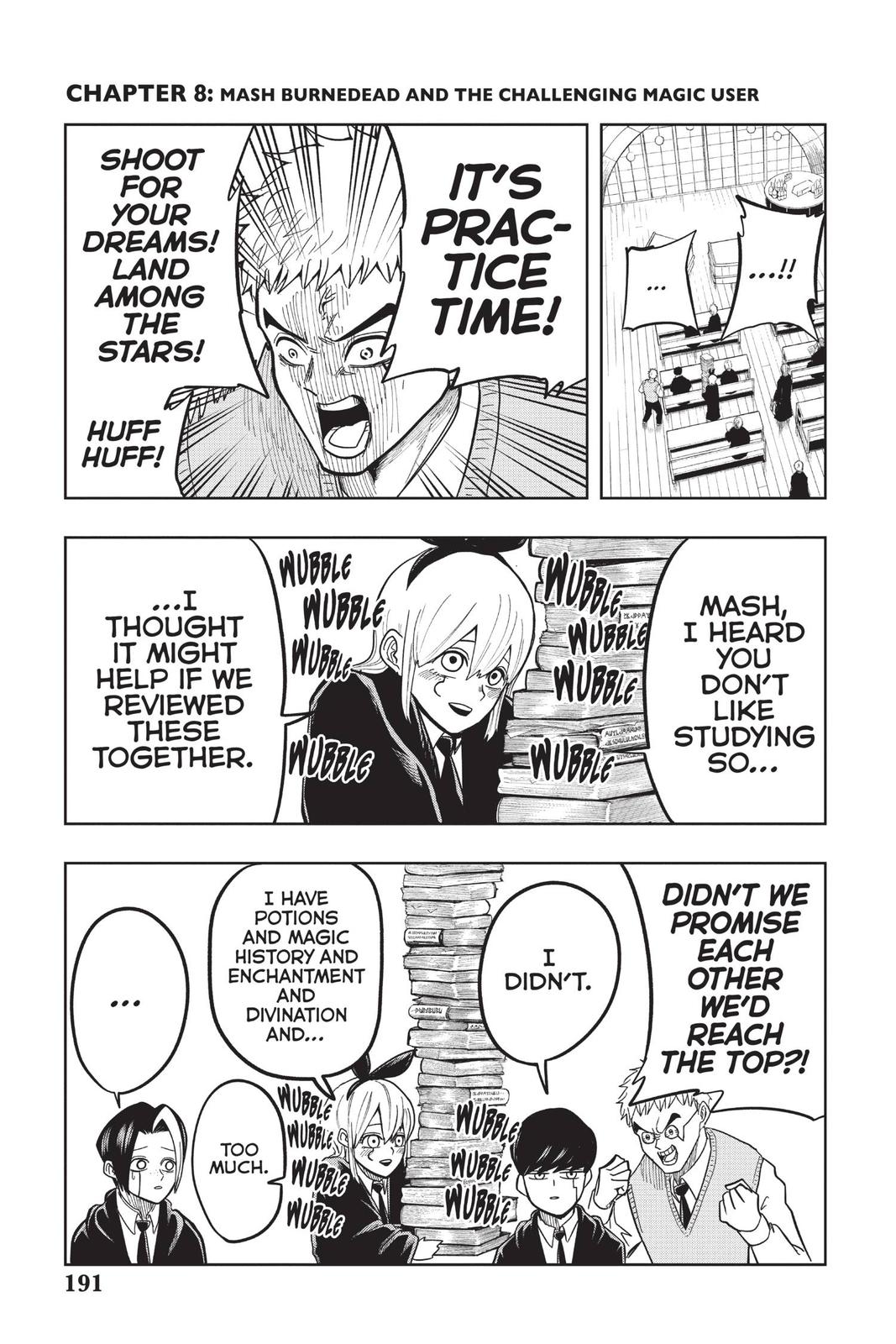 Read Mashle Magic and Muscles EN Manga Online