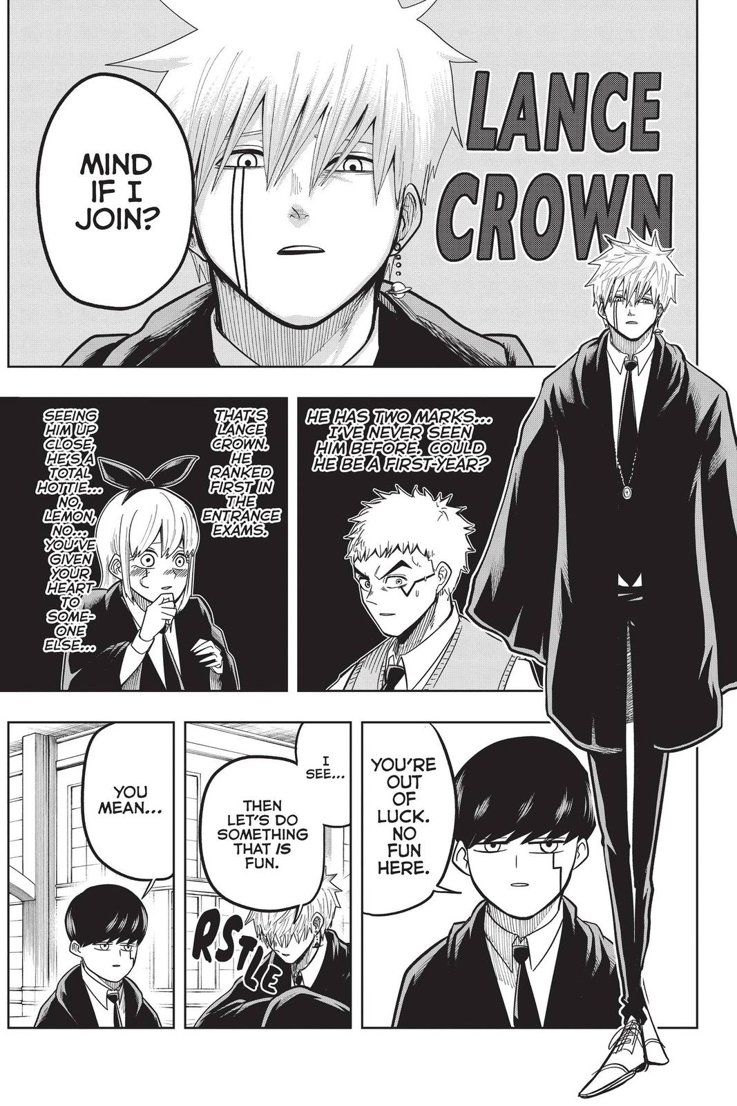 Read Mashle Magic and Muscles EN Manga Online