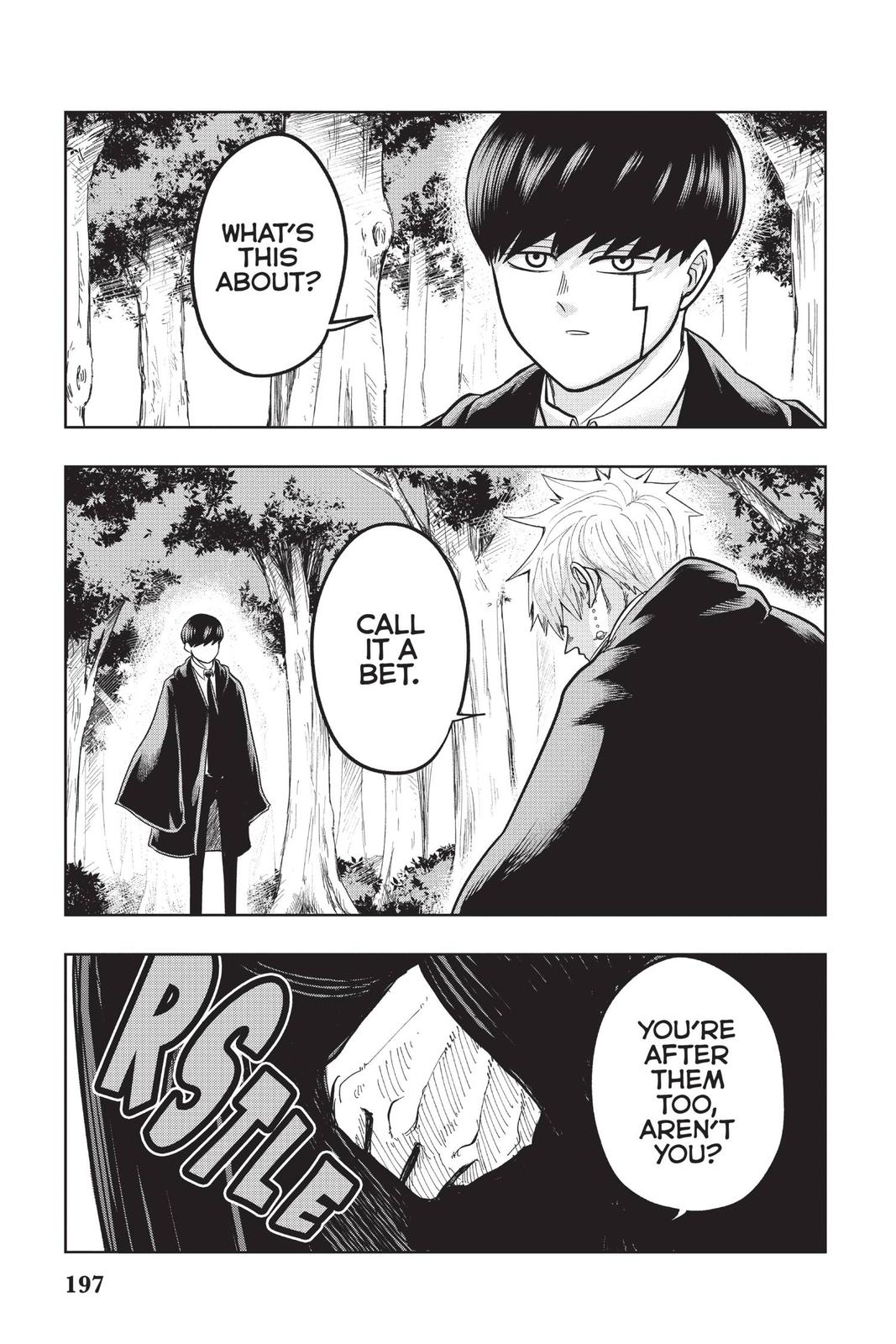 Read Mashle Magic and Muscles EN Manga Online