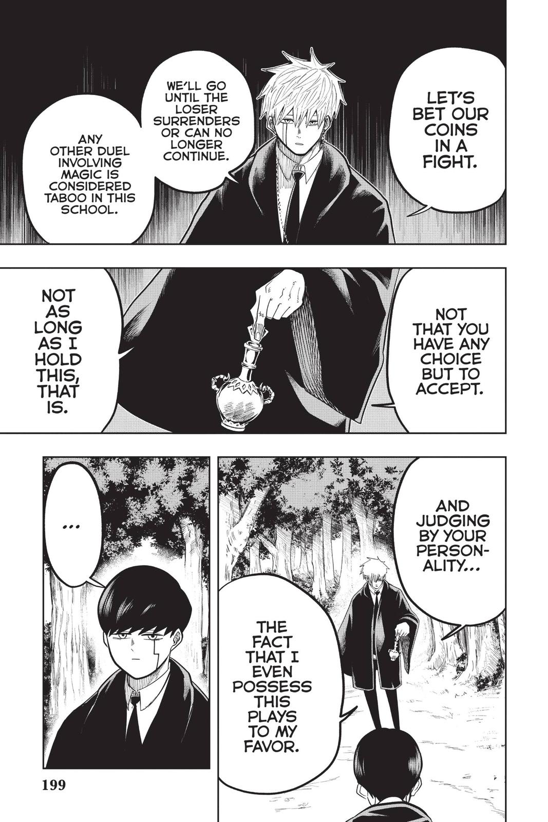 Read Mashle Magic and Muscles EN Manga Online