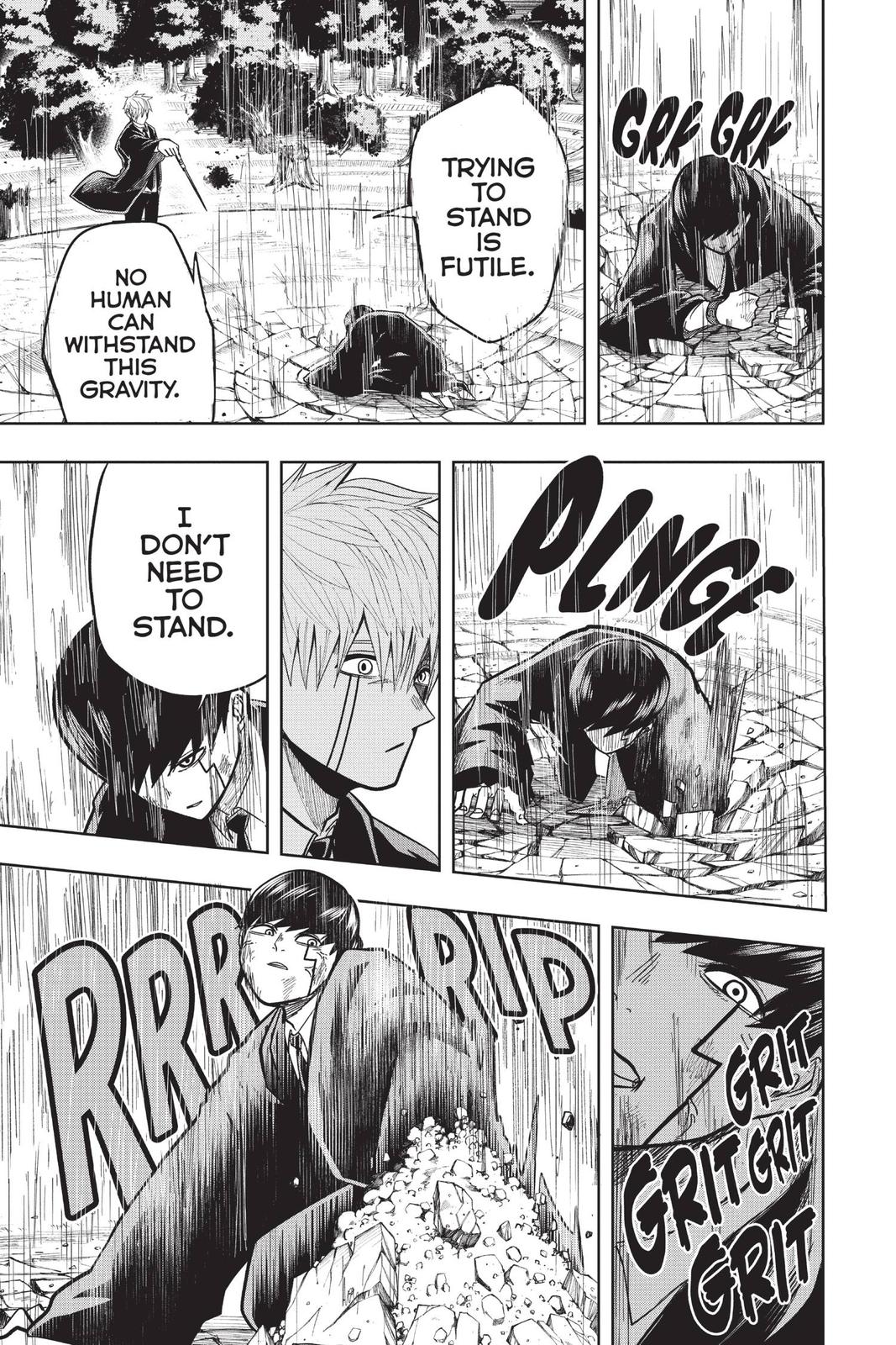 Read Mashle Magic and Muscles EN Manga Online
