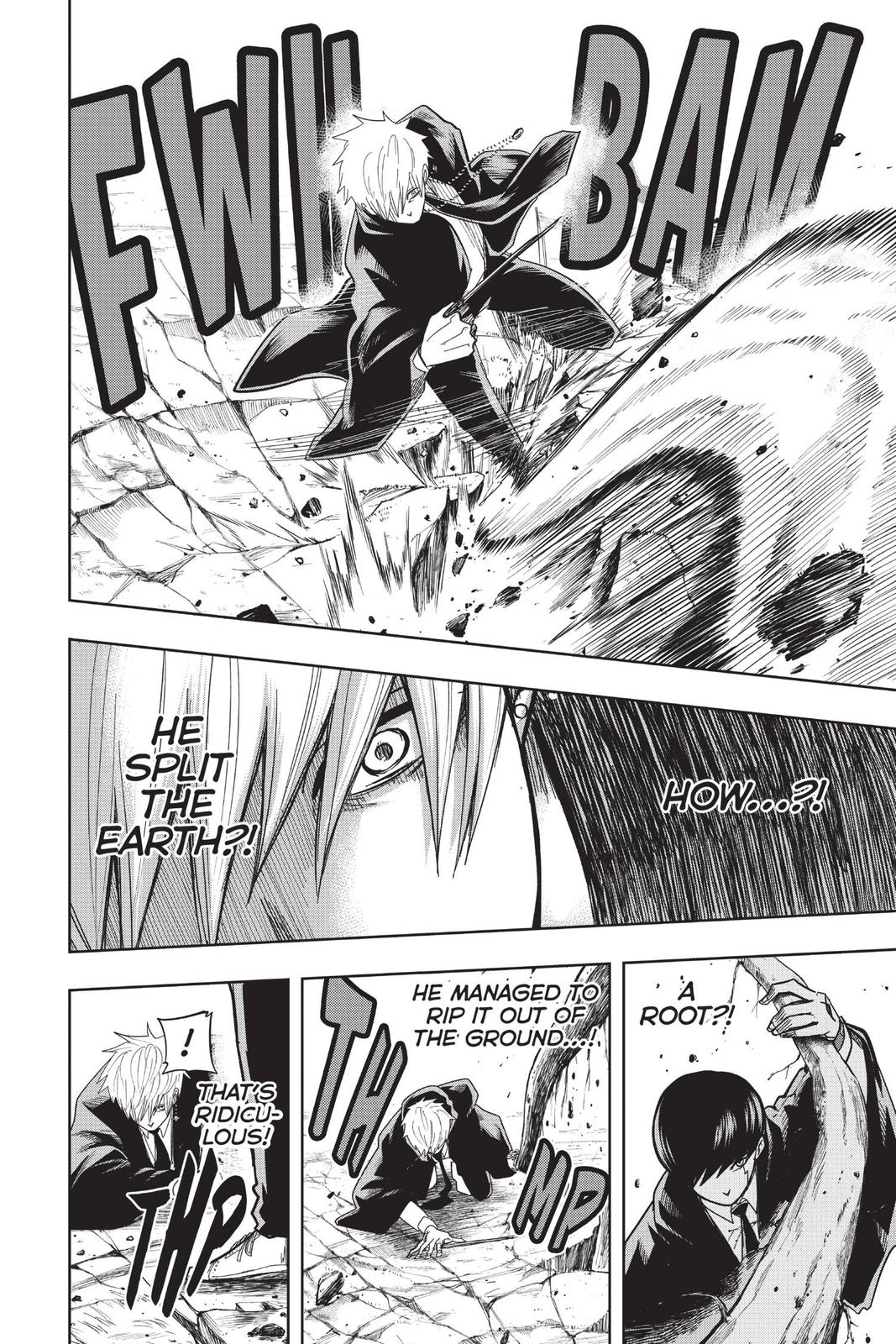 Read Mashle Magic and Muscles EN Manga Online