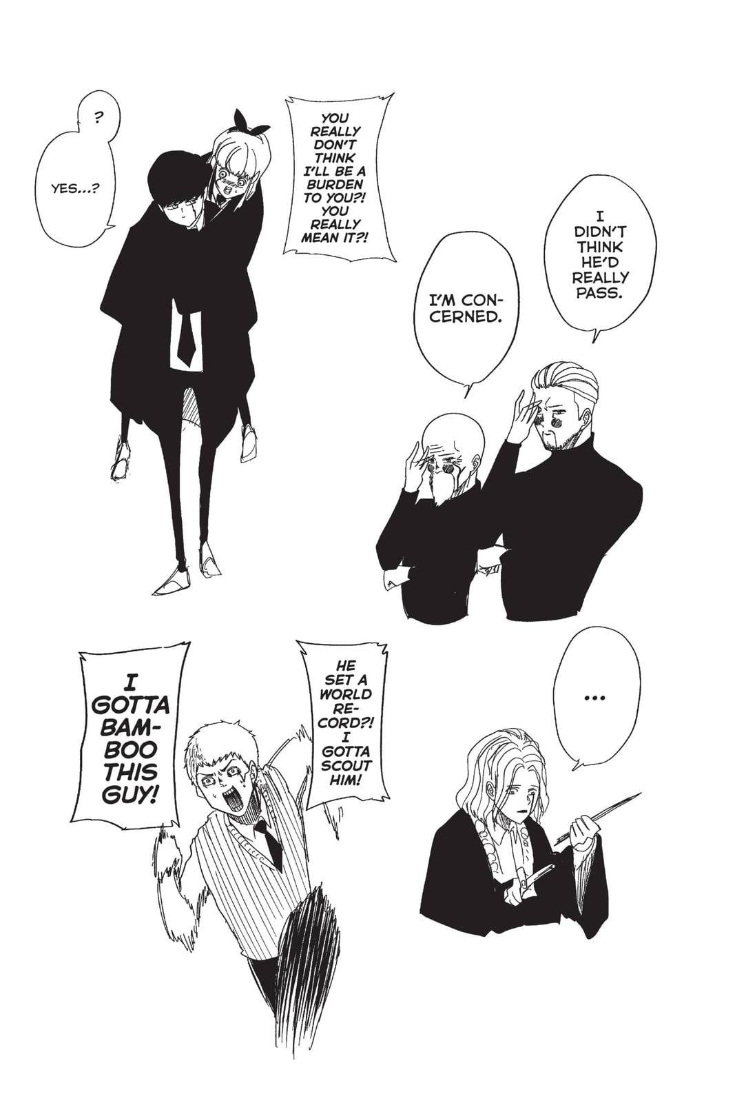 Read Mashle Magic and Muscles EN Manga Online