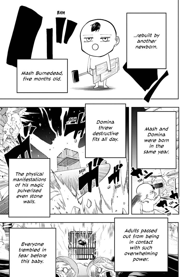 Read Mashle Magic and Muscles EN Manga Online