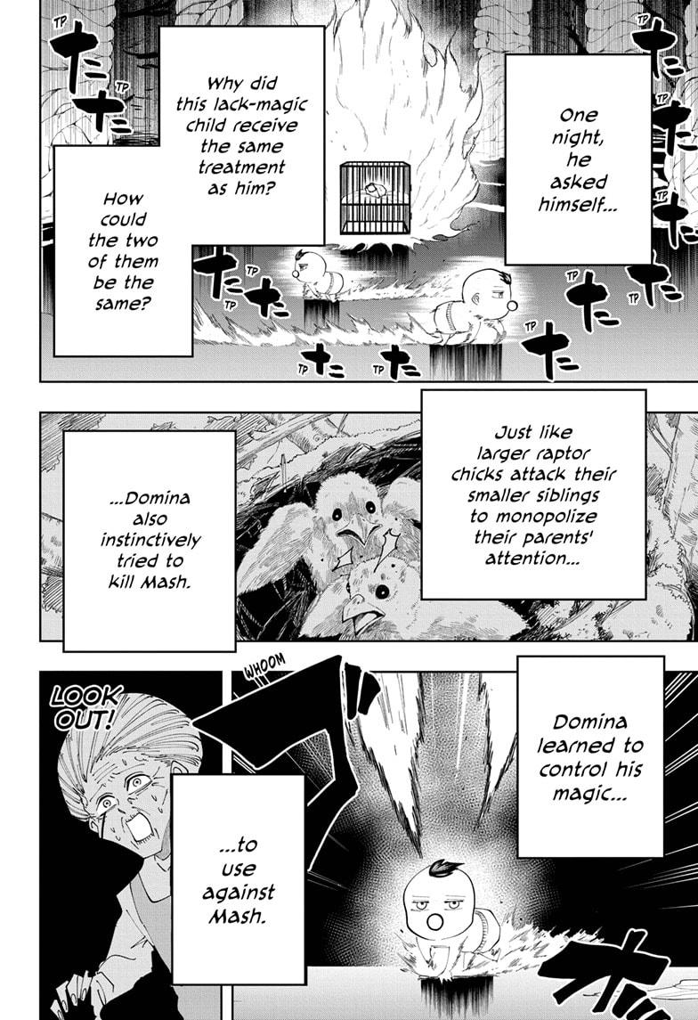 Read Mashle Magic and Muscles EN Manga Online