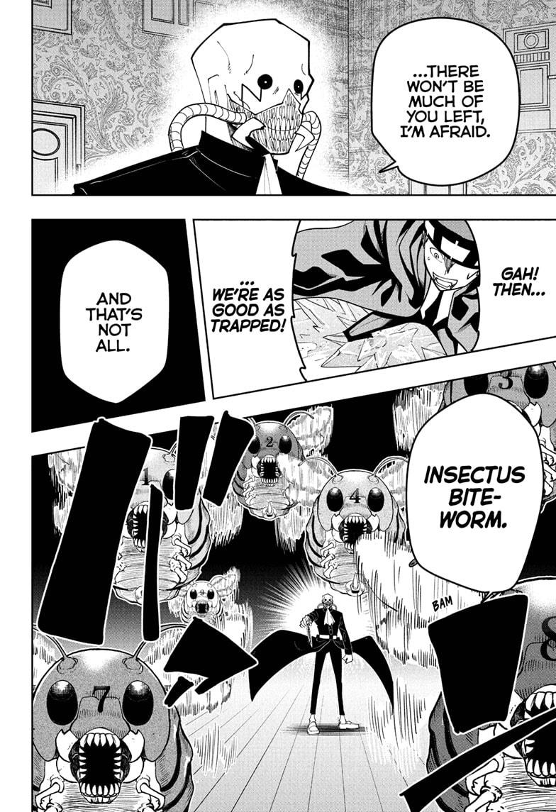 Read Mashle Magic and Muscles EN Manga Online