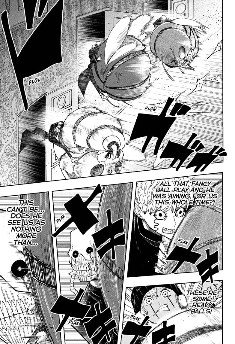 Read Mashle Magic and Muscles EN Manga Online