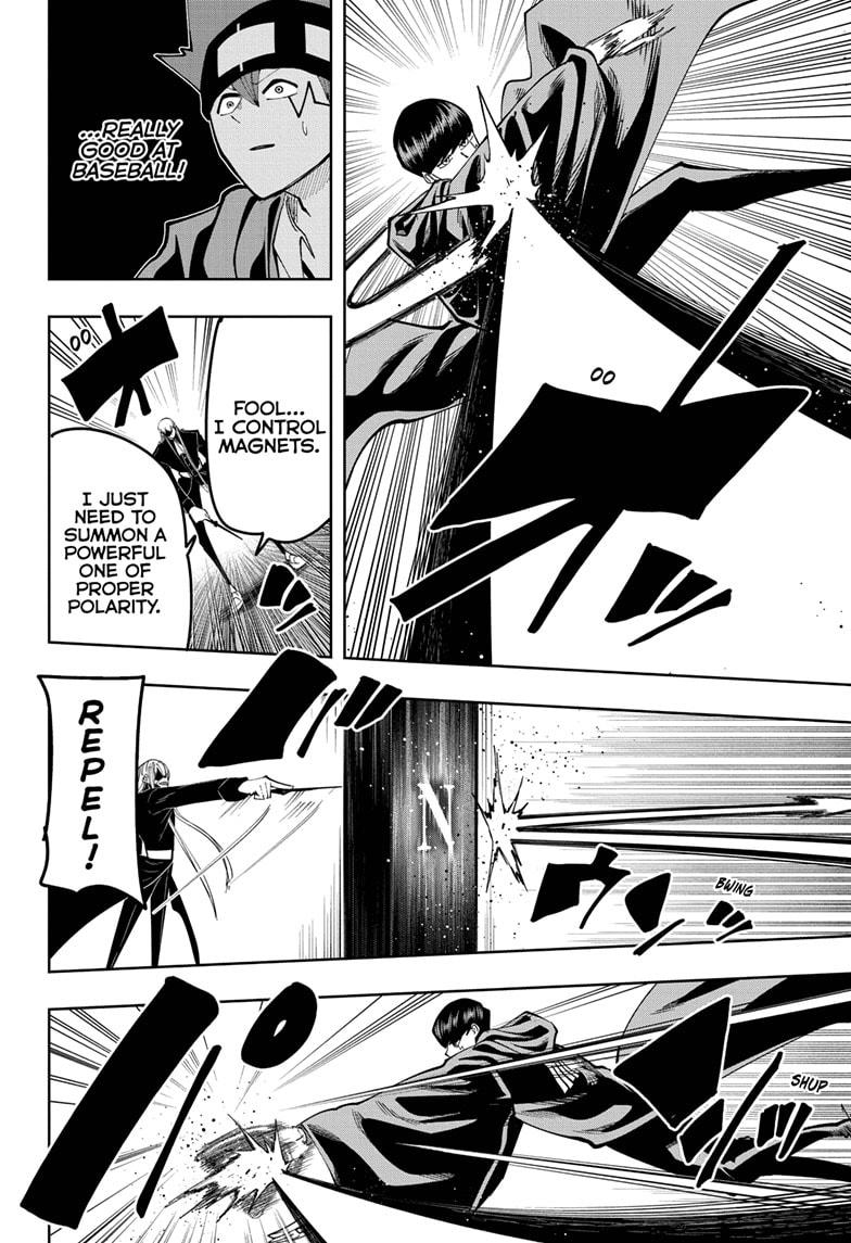 Read Mashle Magic and Muscles EN Manga Online