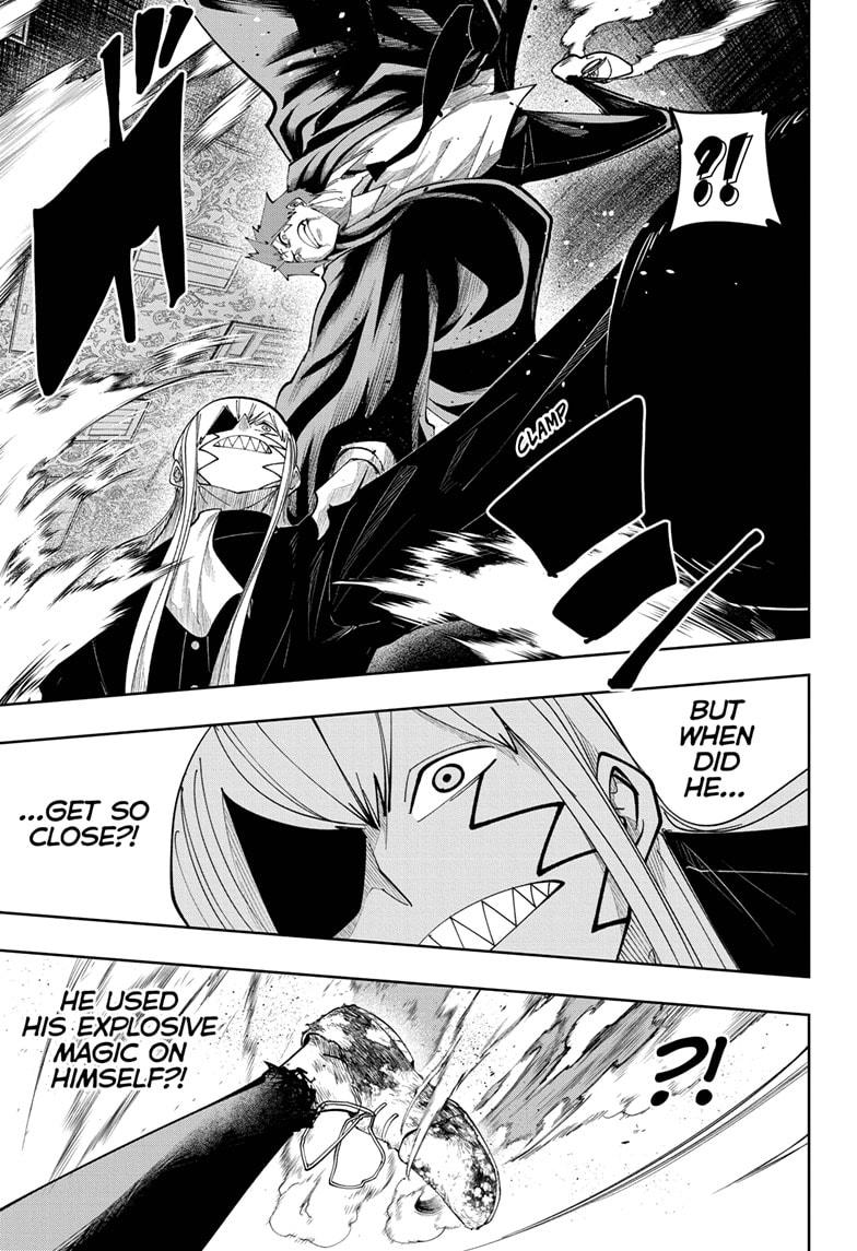 Read Mashle Magic and Muscles EN Manga Online