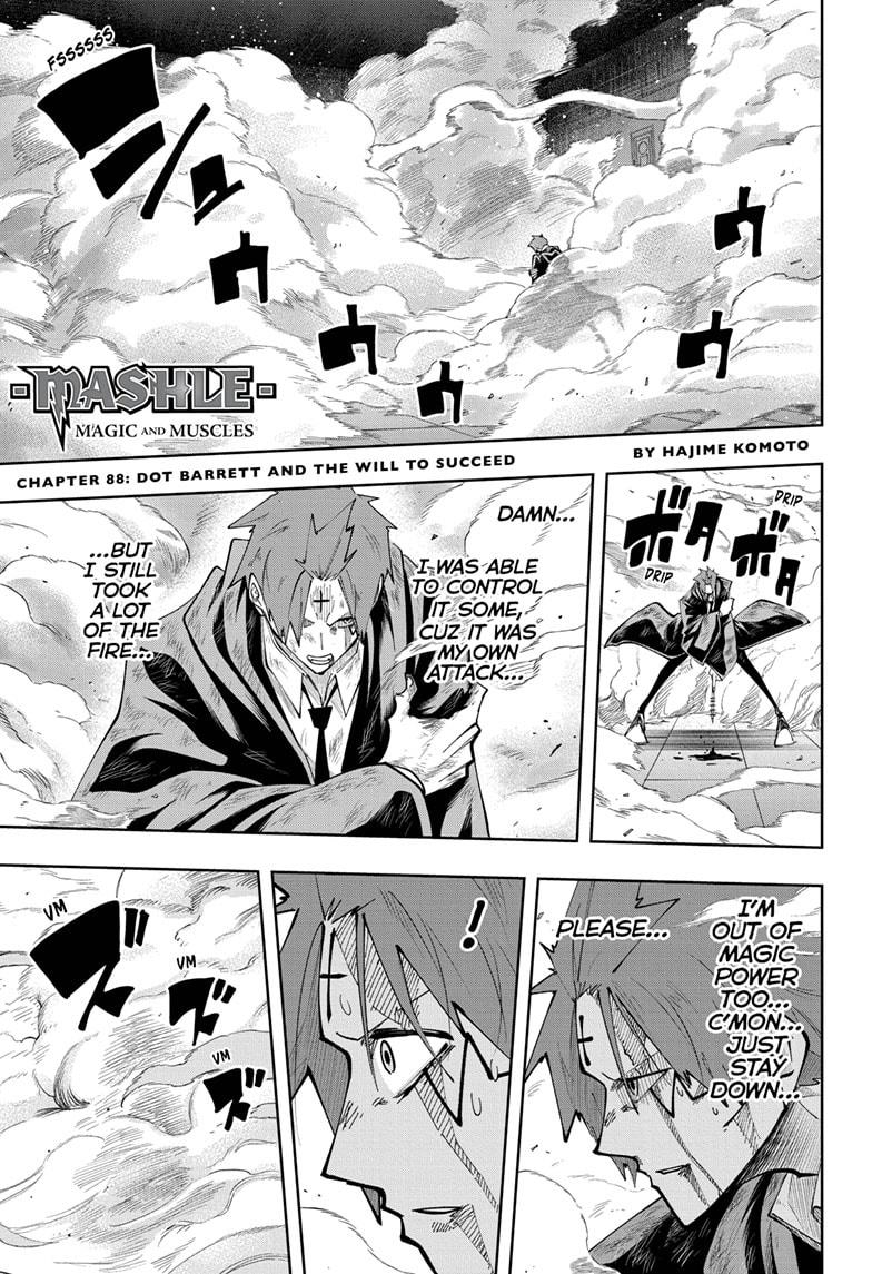 Read Mashle Magic and Muscles EN Manga Online