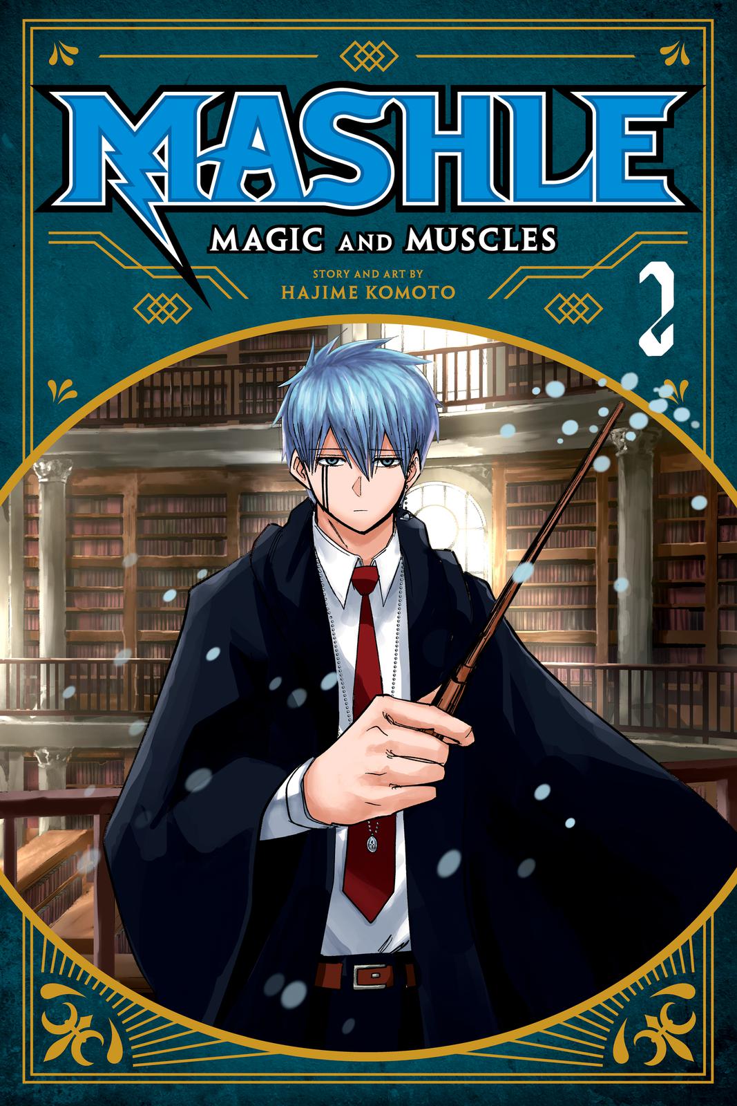 Read Mashle Magic and Muscles EN Manga Online