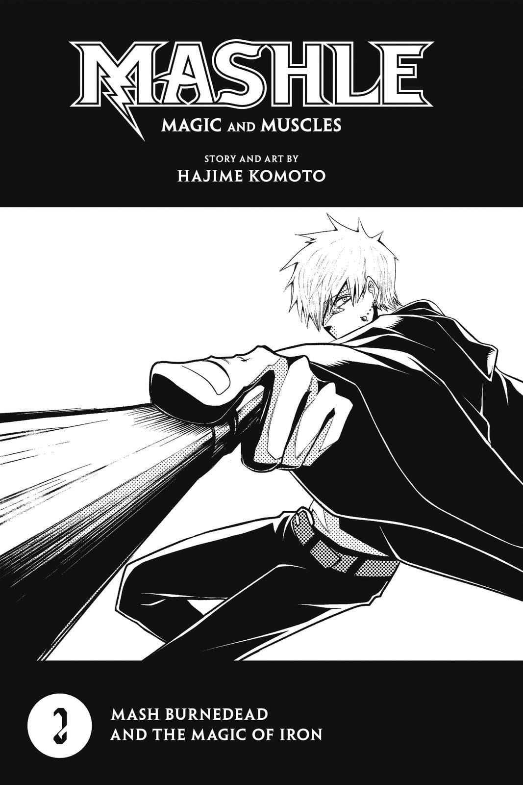 Read Mashle Magic and Muscles EN Manga Online