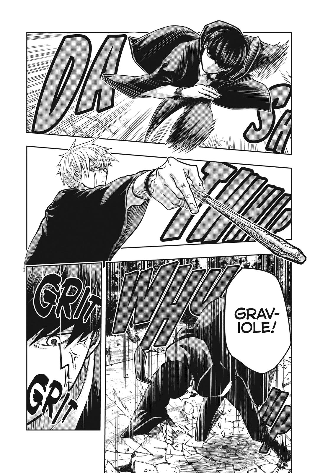 Read Mashle Magic and Muscles EN Manga Online