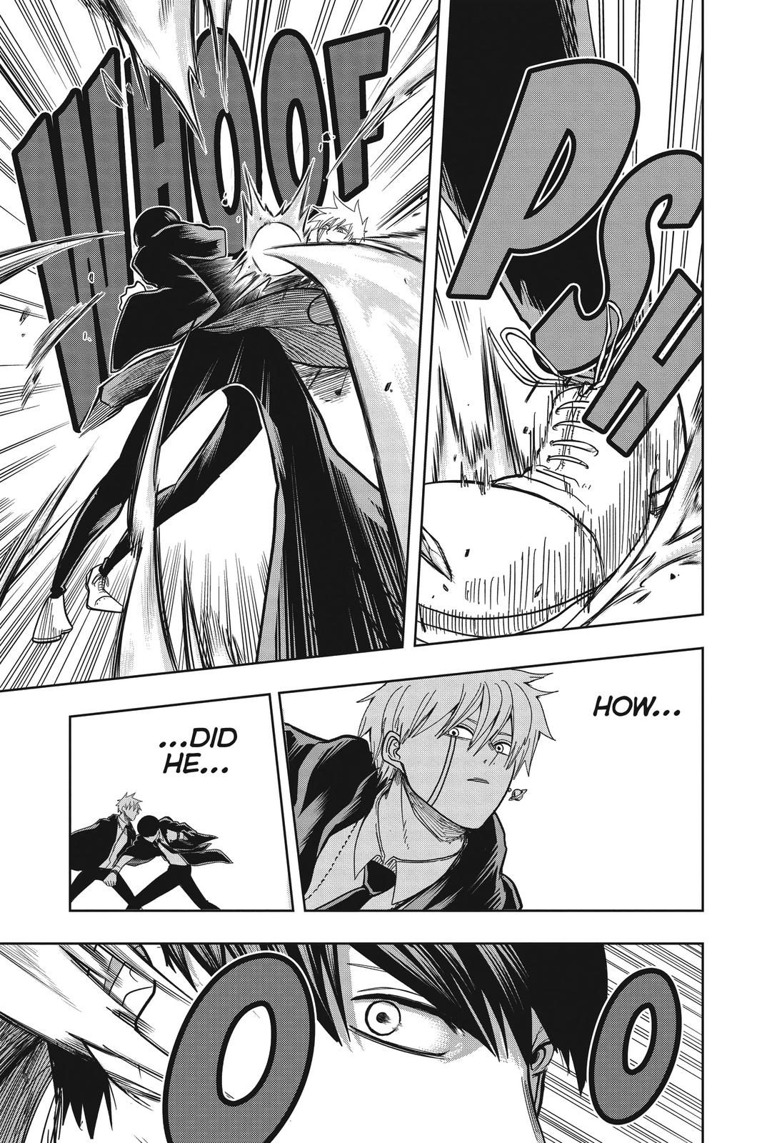 Read Mashle Magic and Muscles EN Manga Online