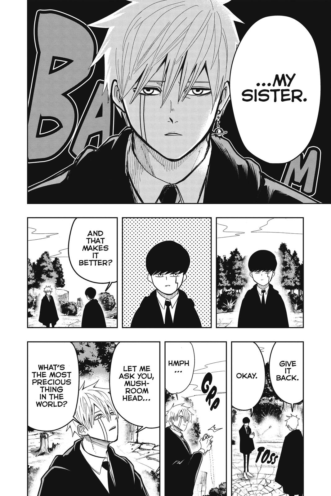 Read Mashle Magic and Muscles EN Manga Online