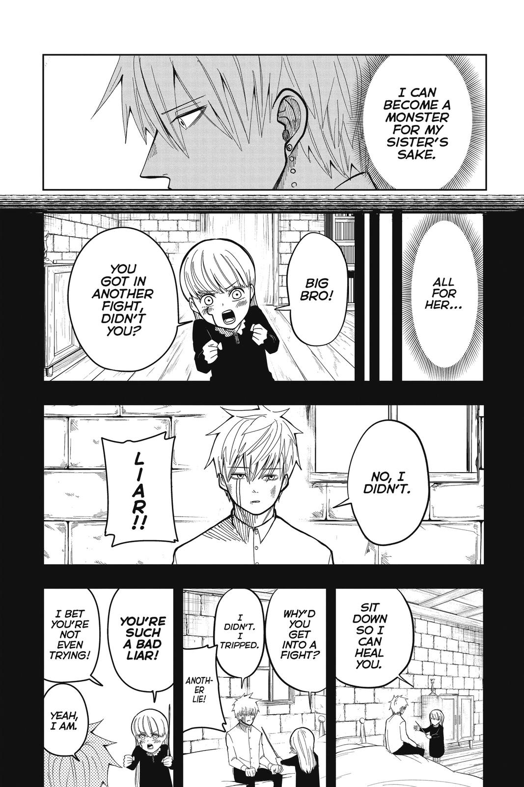 Read Mashle Magic and Muscles EN Manga Online