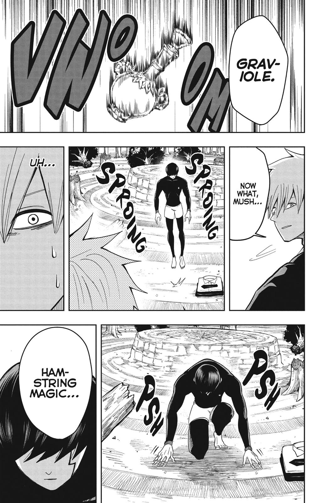 Read Mashle Magic and Muscles EN Manga Online