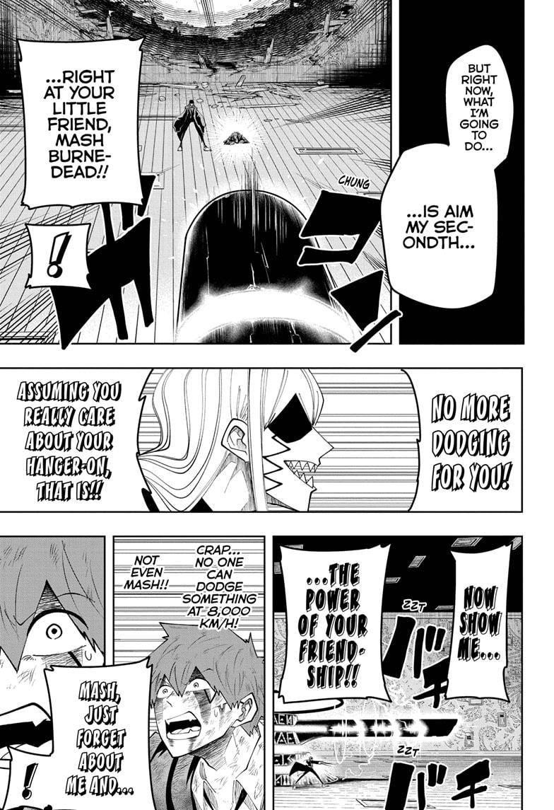 Read Mashle Magic and Muscles EN Manga Online