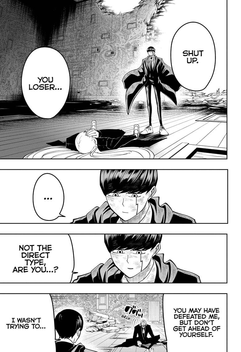 Read Mashle Magic and Muscles EN Manga Online