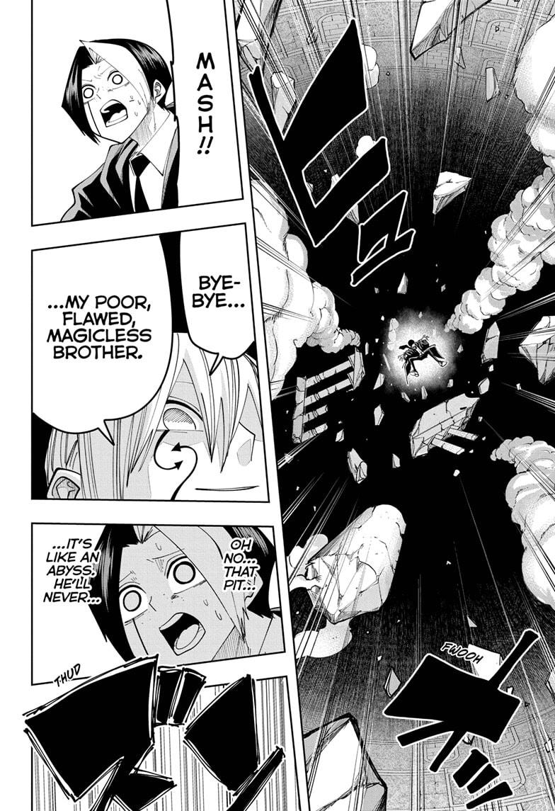 Read Mashle Magic and Muscles EN Manga Online