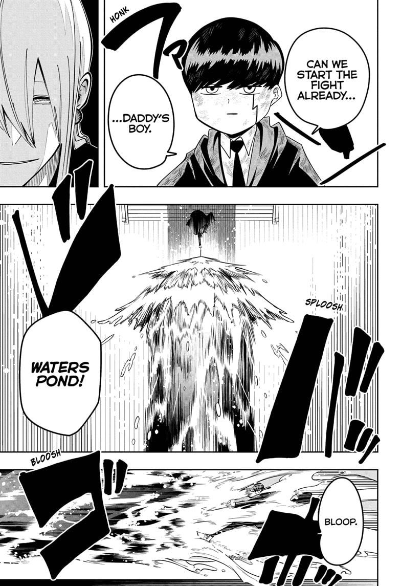 Read Mashle Magic and Muscles EN Manga Online