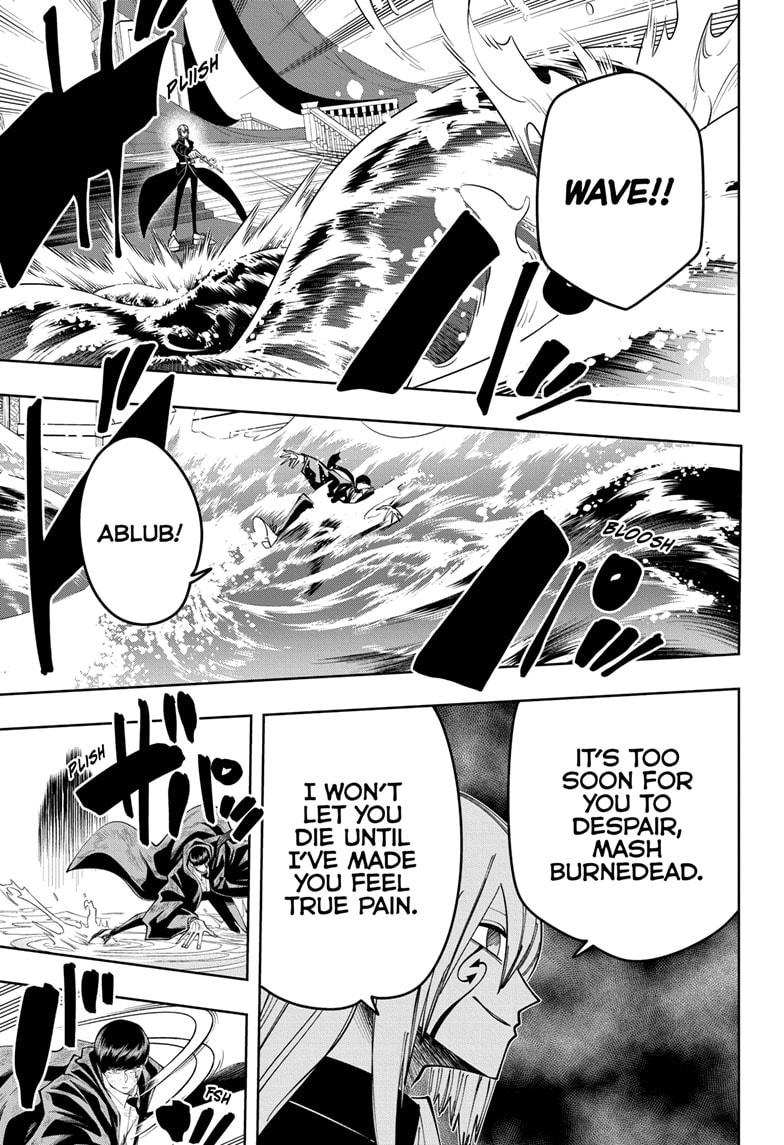 Read Mashle Magic and Muscles EN Manga Online