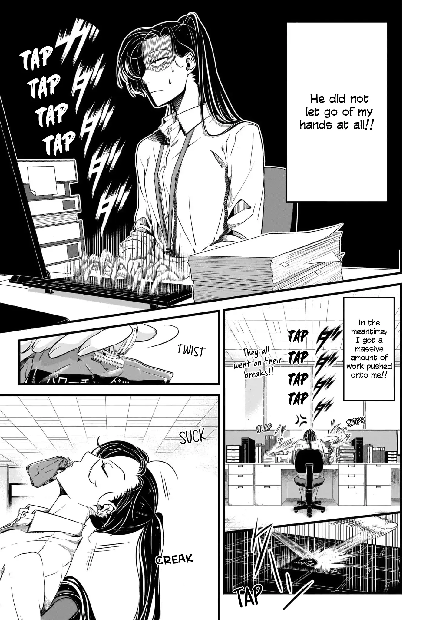 Read Me and My Beast Boss EN Manga Online