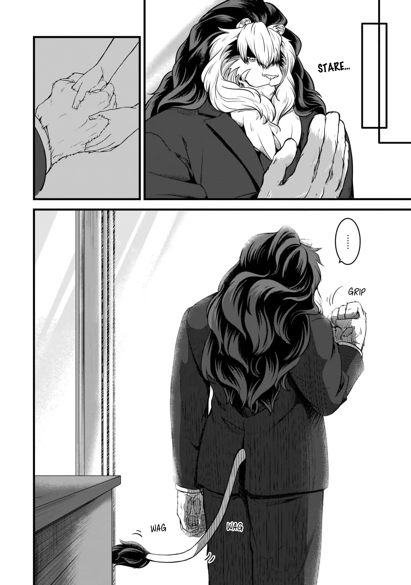 Read Me and My Beast Boss EN Manga Online